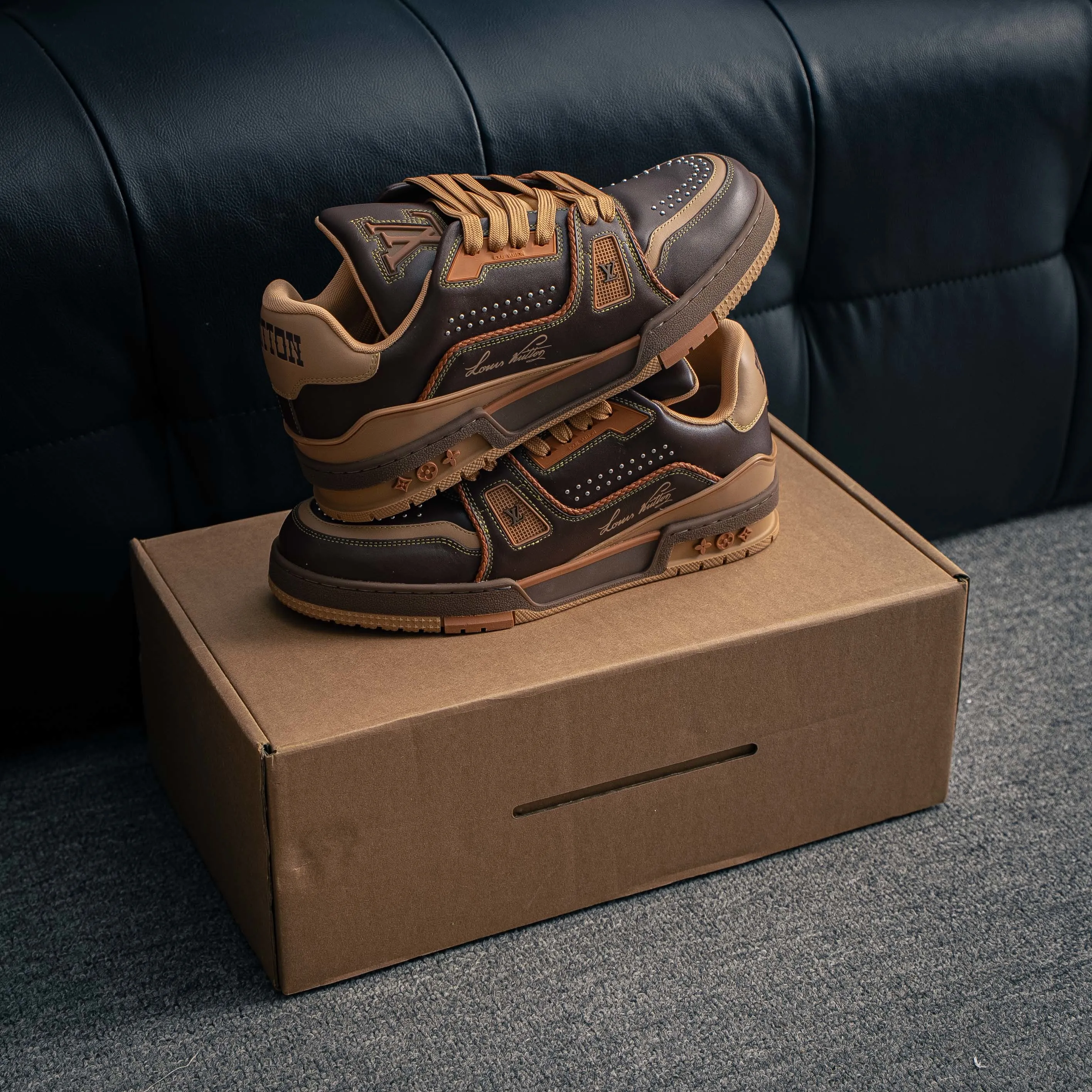 Louis Vuitton Trainer lv Sneakers Shoes Shoes